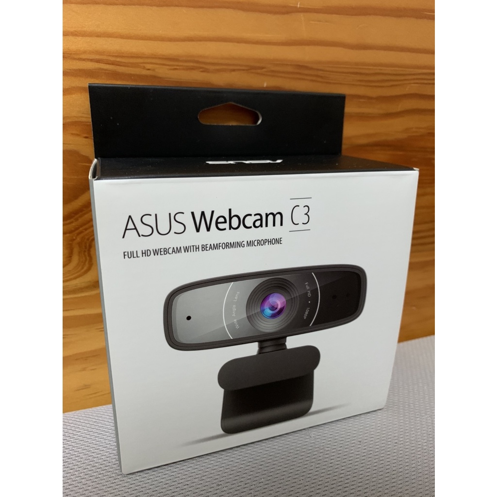 Asus webcam c3 視訊鏡頭