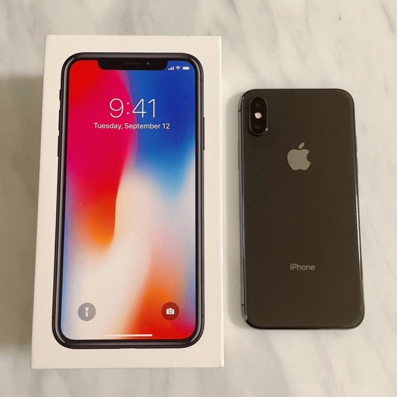 已預訂勿再詢問 Apple iPhone X 256g 太空灰