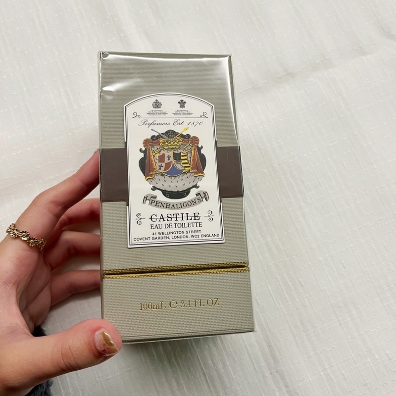 （已預訂）全新轉賣  Penhaligon’s 潘海利根香水 卡斯提亞Castile  100ml