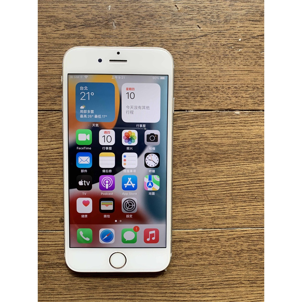二手蘋果 APPLE iPhone 6s 64GB 4.7吋 (玫瑰金色) 台灣公司貨 (i42)