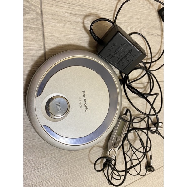 💫Panasonic CD隨身聽💫SL-CT500故障機、零件機