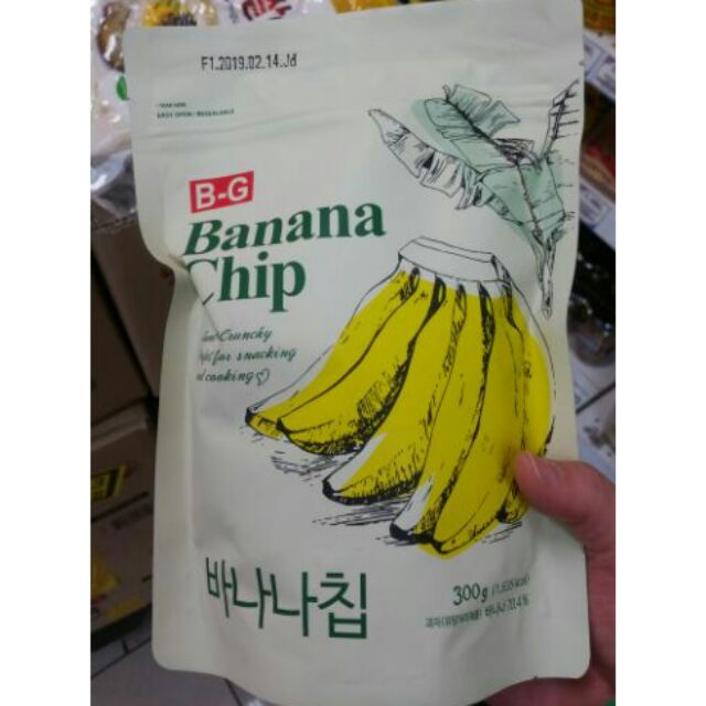 🍌韓國 香蕉餅乾 香蕉片 香蕉洋芋片 Banana chips