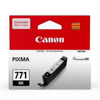 Canon CLI-771BK 原廠淡黑色墨水匣 現貨 廠商直送