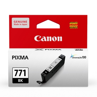 Canon CLI-771BK 原廠淡黑色墨水匣 廠商直送