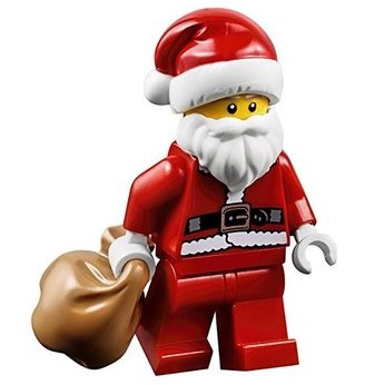 LEGO 樂高 聖誕節 聖誕 老人 老公公 手提 禮物袋 40125 60024 60099 60133 10245