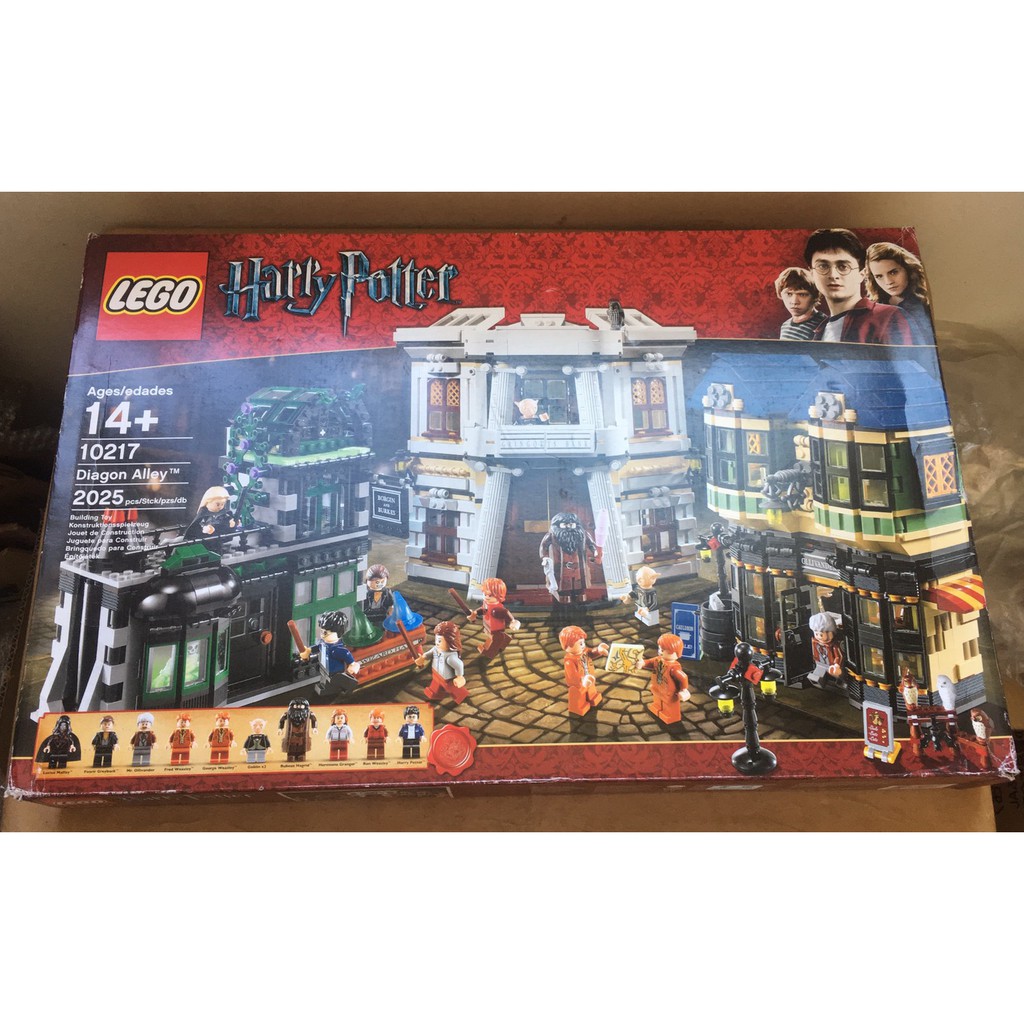 樂高 Lego 10217 Harry Potter Diagon Alley 斜角巷(哈利波特)