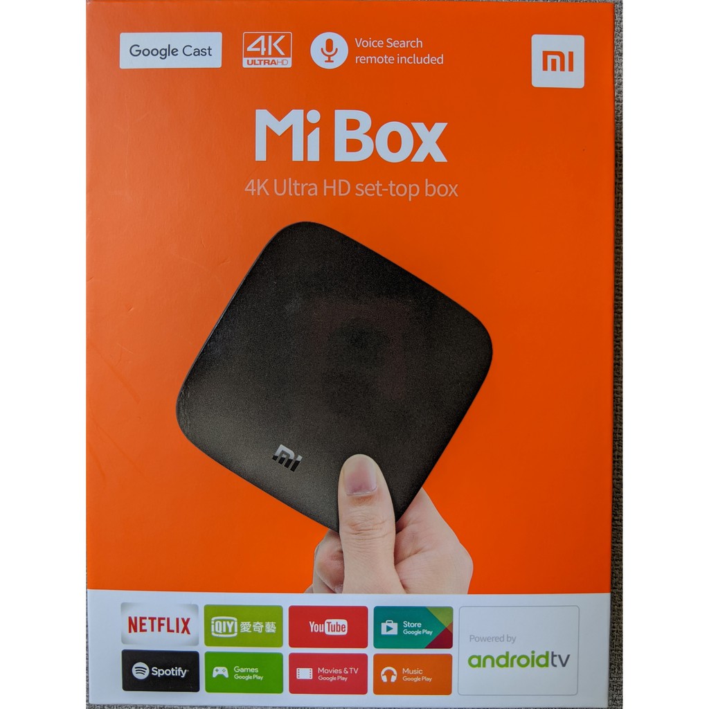 小米盒子 國際版 MI BOX / MDZ-16-AB