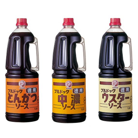 狗牌 德用 豬排醬 中濃醬 伍斯特醬1800ml 瓶 蝦皮購物