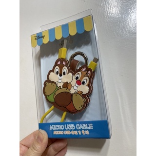 MICRO USB CABLE USB傳輸線 奇奇蒂蒂 迪士尼