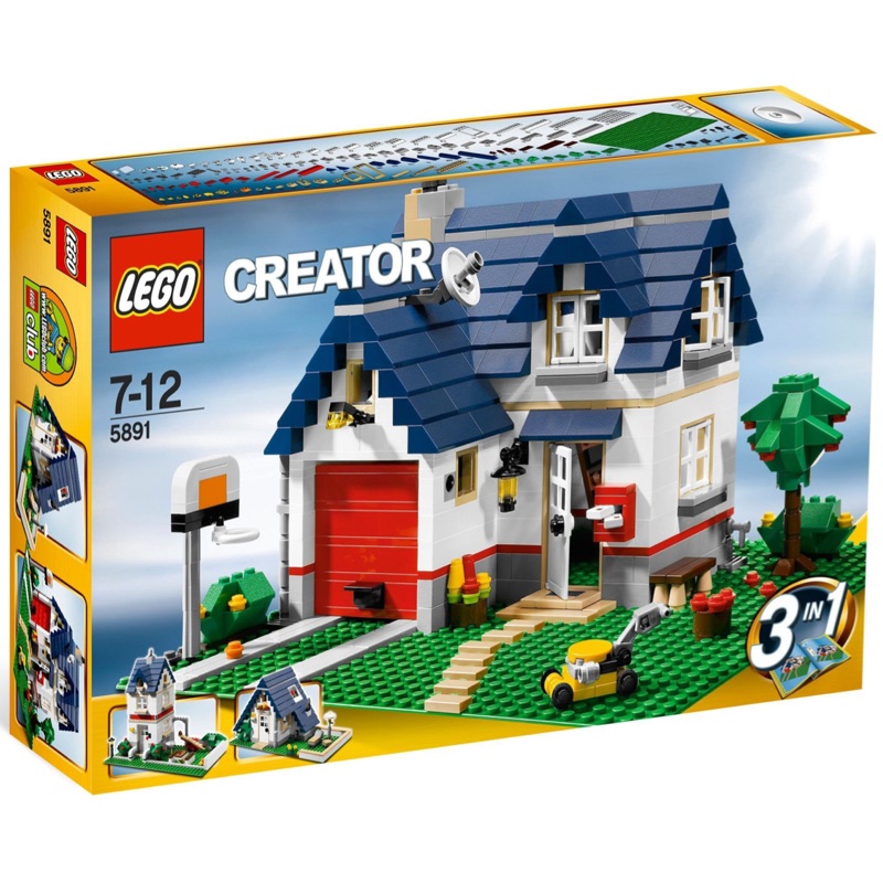 LEGO CREATOR 5891 3in1 3合1 三合一