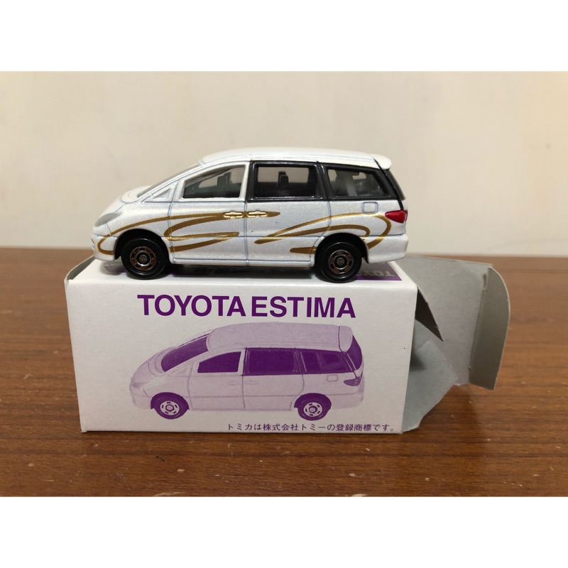 Tomica 特注 TOYOTA ESTIMA限洪梓峰下標