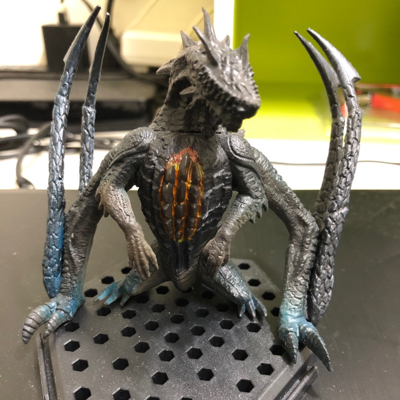 魔物獵人盒玩模型巨戟龍 蝦皮購物