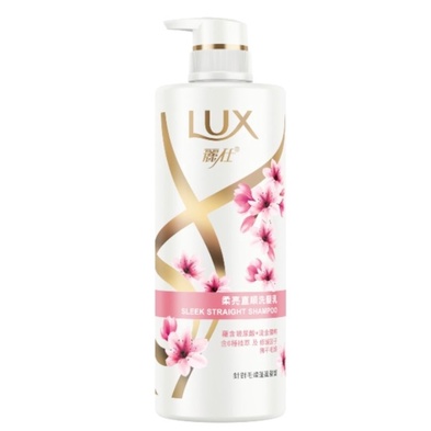 LUX麗仕 柔亮直順洗髮乳 洗髮精 400ml