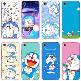 哆啦夢 Vivo y53 y55 y91 y91c s1 2019 s1 pro手機殼TPU軟矽膠保護殼手機殼保護套哆啦