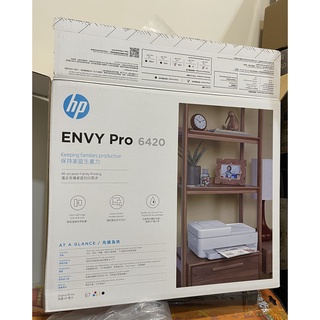 HP Envy Pro 6420 無線雙面噴墨複合機