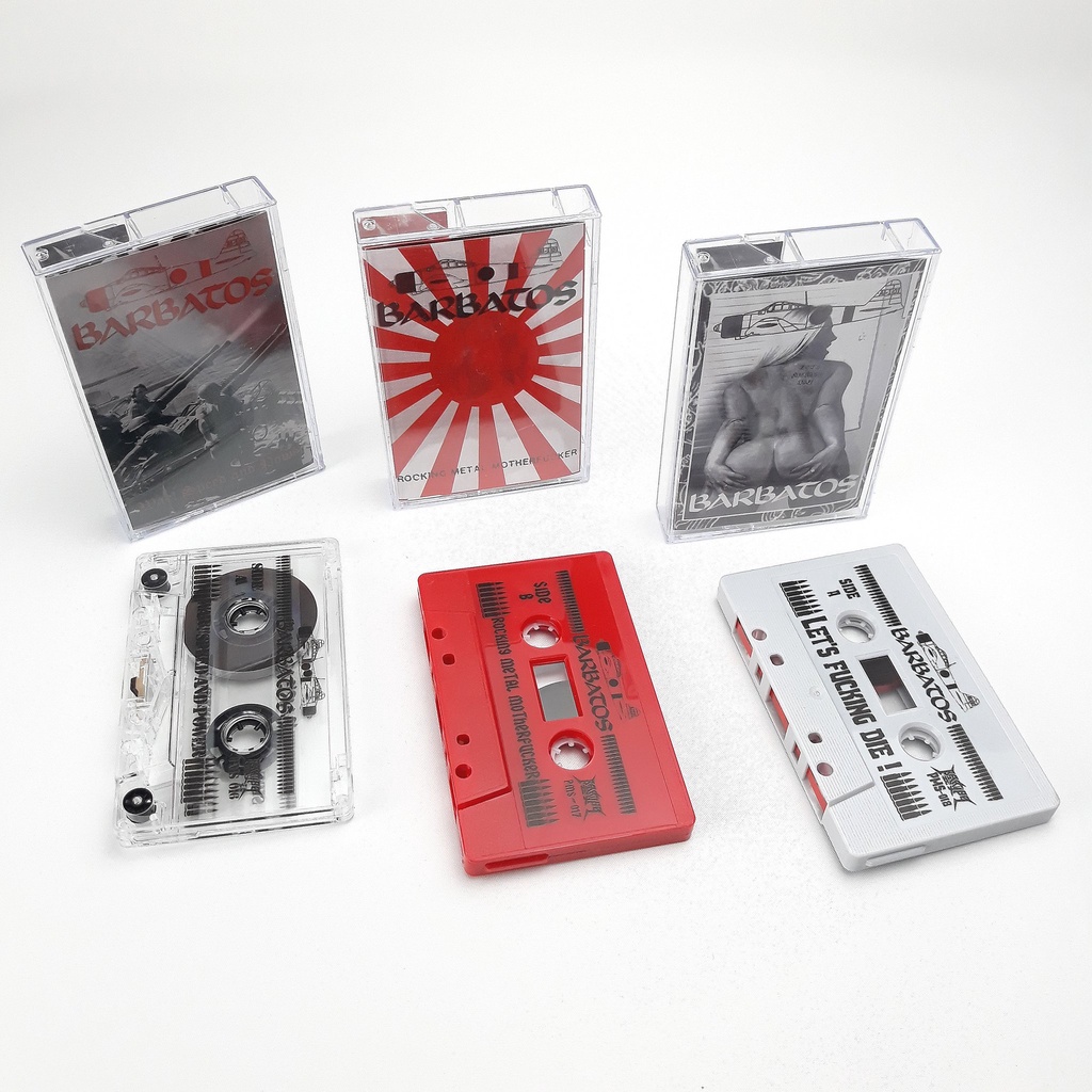 Barbatos 日本龐克 黑金屬 鞭金 錄音帶 唱片 磁帶