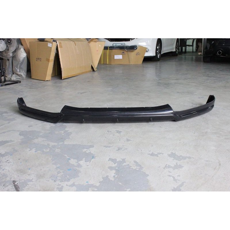 12 16年mazda Cx5 V款前下巴全新素材塑膠材質不含安裝烤漆運費素材平光黑色 蝦皮購物