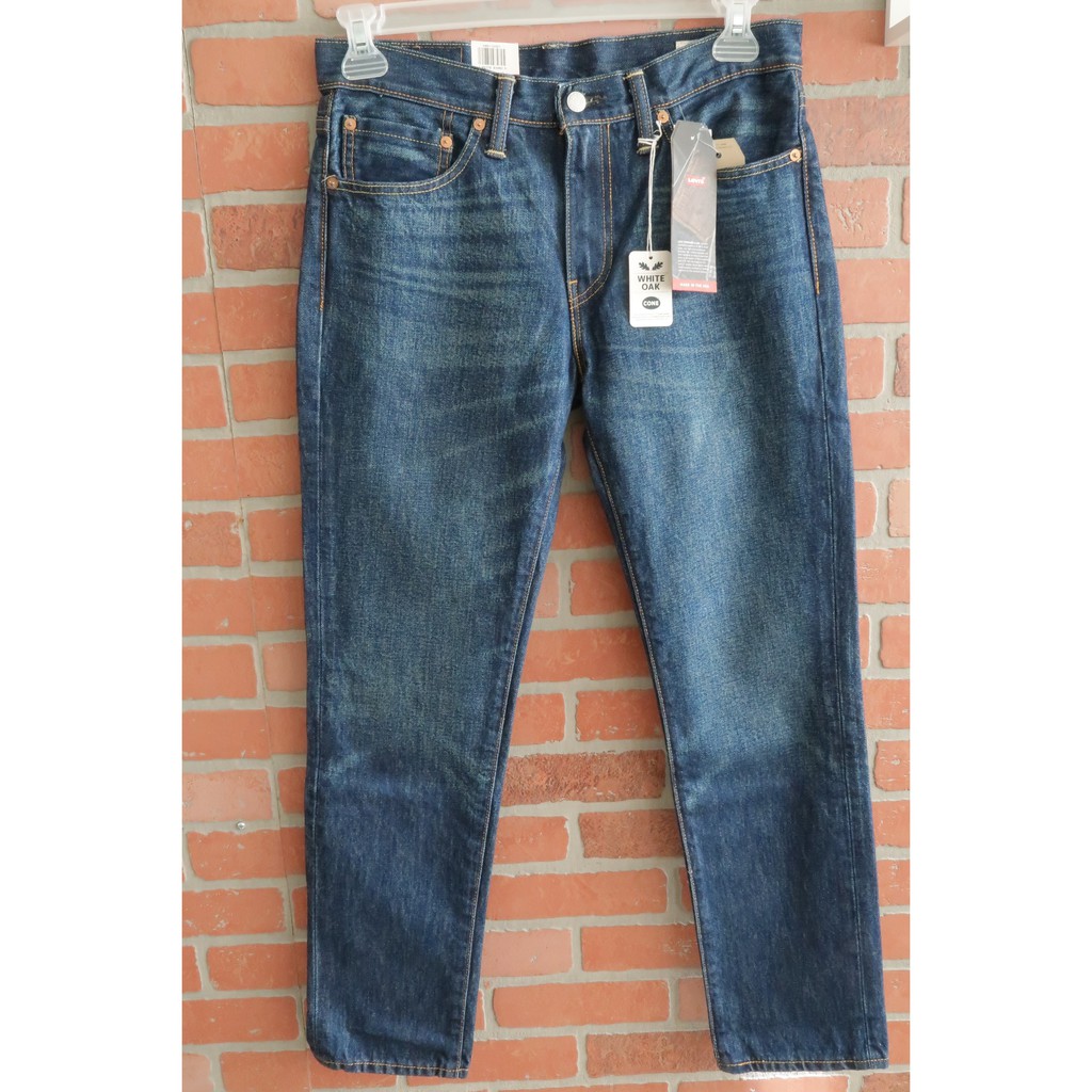 white oak cone denim levis 511