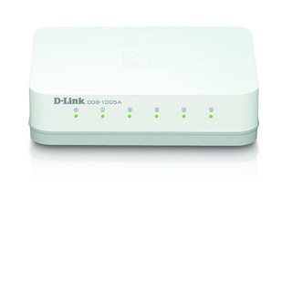 D-LINK DGS-1005A 節能桌上型網路交換器 5埠10/100/1000Mbps(HUB513)