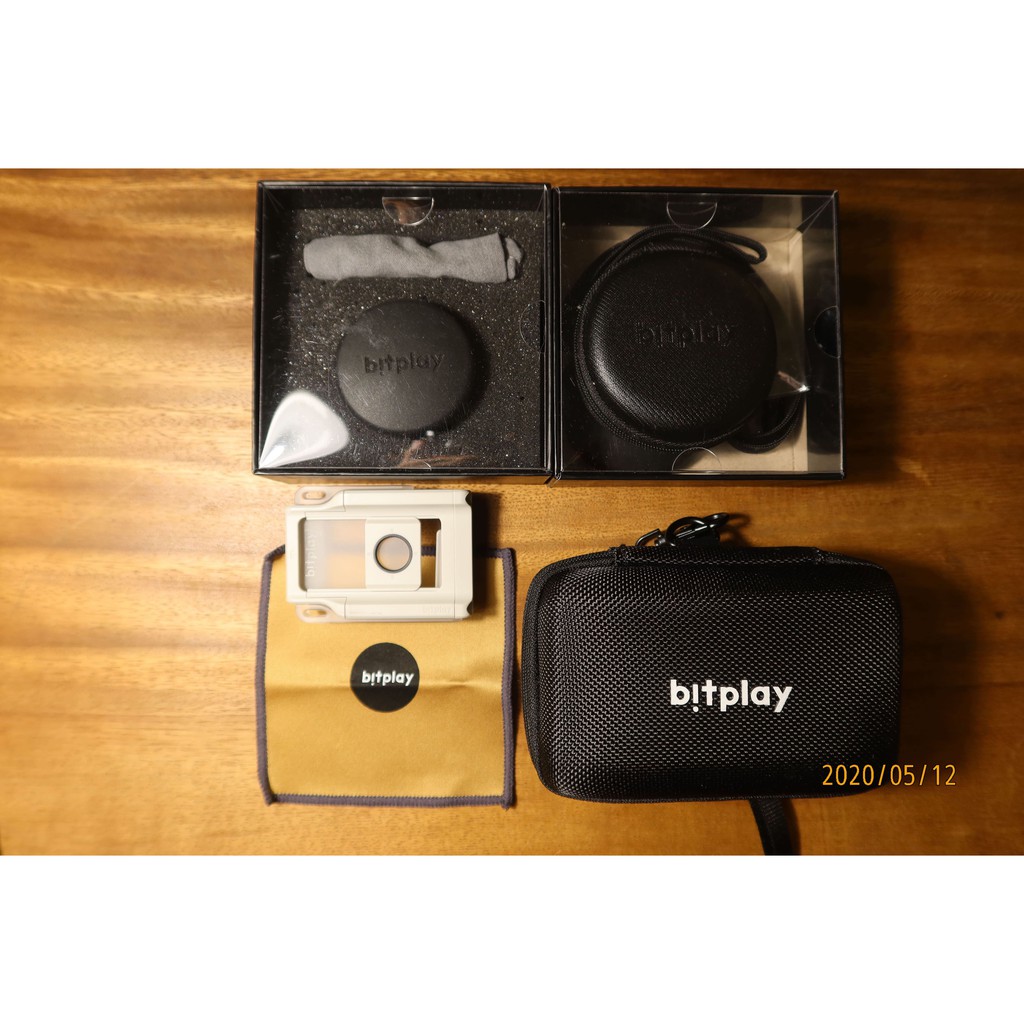 Bitplay HD高階廣角鏡頭 CPL偏光濾鏡 AllClip 通用機身鏡頭夾 專用收納盒 拭鏡布