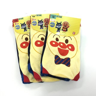 日本Anpanman麵包超人-麵包超人細菌人 男童內褲2入組 日本正貨