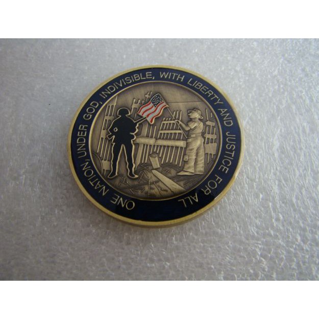 金屬徽章 美國徽章紀念幣  雙面紀念幣 紀念章 純銅
