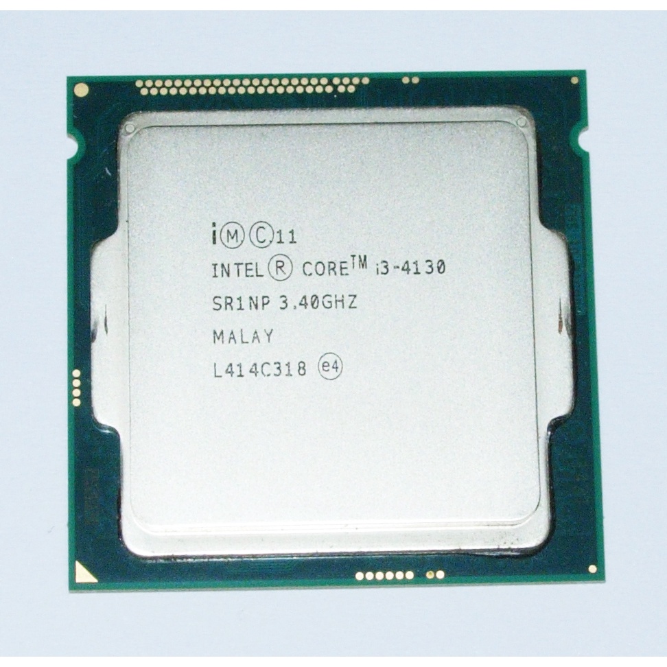 【大媽電腦】1150腳位 Intel Core i3-4130 雙核心 CPU 3.4G