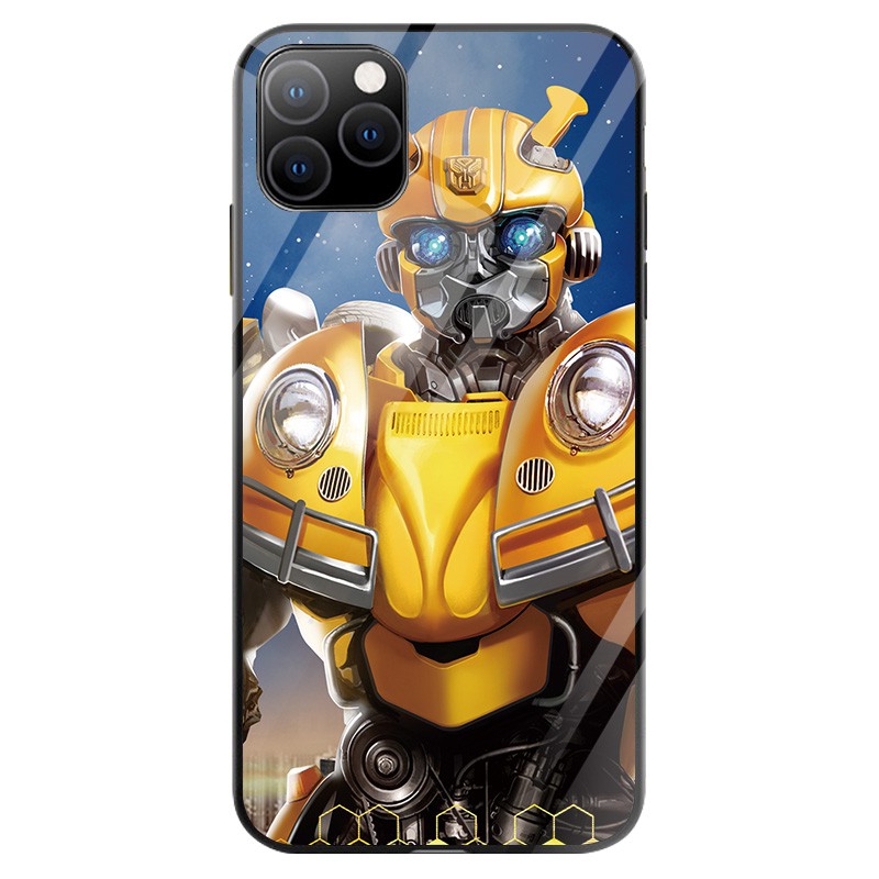 變形金剛 手機殼 變形金剛手機殼適用于蘋果11大黃蜂iphone 11pro 11pro Max玻璃 蝦皮購物