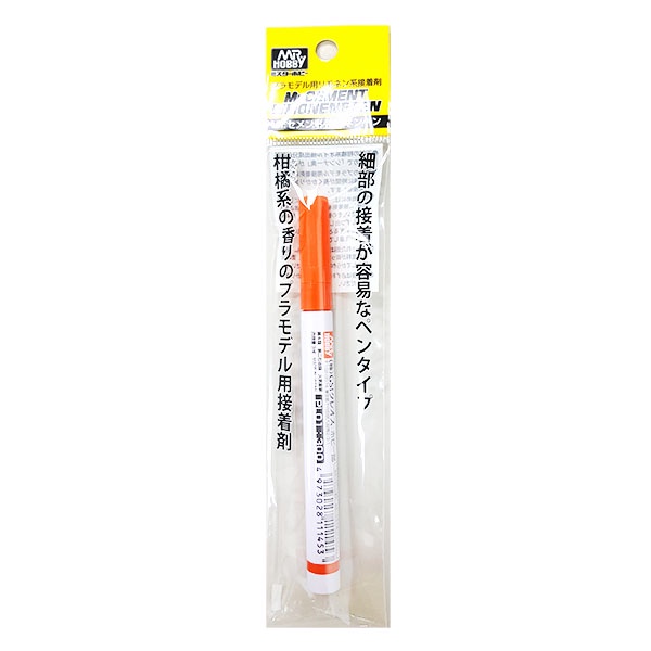 GSI Mr.Hobby PL01 PL02 柑橘味膠水筆 鋼彈模型專用接著劑
