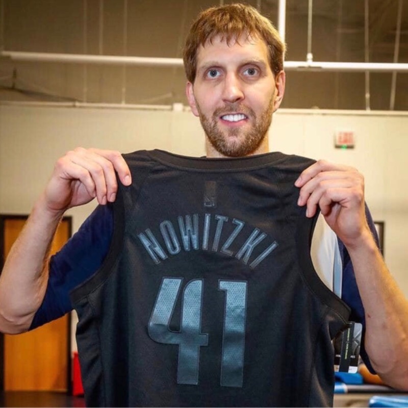 dirk nowitzki nike jersey