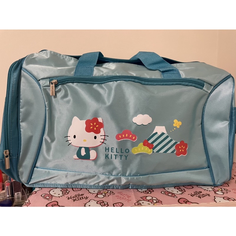 Hello Kitty悠遊時尚旅行袋
