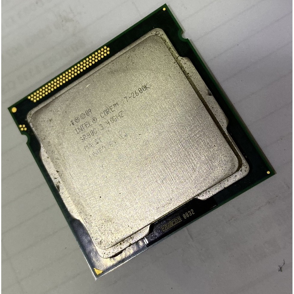 二手良品 intel 處理器 i7-2600k 四核心 LGA 1155
