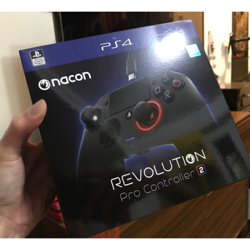 Play station4 ps4 nacon revolution2 菁英 精英 二代搖桿 手把 控制器