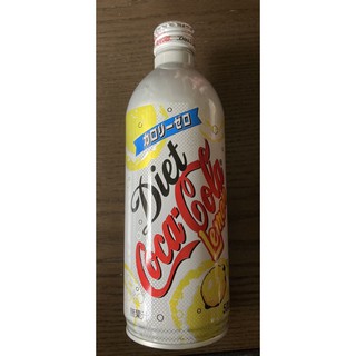 檸檬可樂 可口可樂健怡檸檬口味 2002年日本版 零卡ZERO 雪碧 滿罐