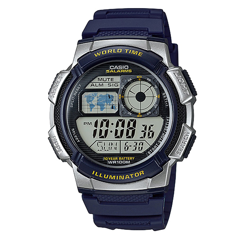 【CASIO】卡西歐 電子錶 AE-1000W-2A  原廠公司貨【關注折扣】