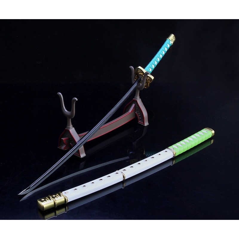 現貨 送刀架 時雨 25 5cm 索龍羅刀武器兵器非航海王非海賊王模型 蝦皮購物