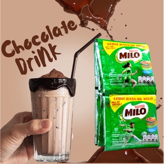 印尼🇮🇩Nestle Milo Susu Bubuk 美祿 巧克力粉 隨身包 22gram*11包 美祿袋裝