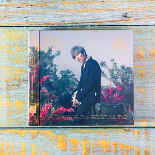 【志明華語CD】｜二手近全新+側標｜碟片無刮｜KEITA ／inK CD+DVD 初回限定盤 (附歌詞+中譯)