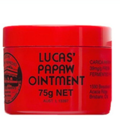 澳洲 木瓜霜 Lucas Papaw Ointment 木瓜霜75G