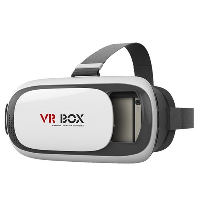 降價囉 便宜賣【VR BOX 3D】頭戴式虛擬眼鏡 二手9.8成新