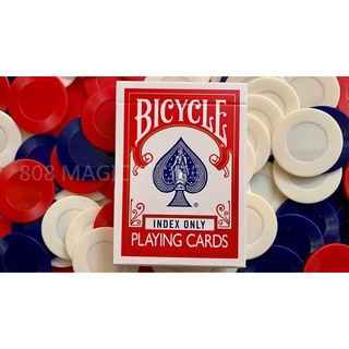 [808 MAGIC] 魔術道具 BICYCLE Index CARD 原廠收藏撲克牌 #12