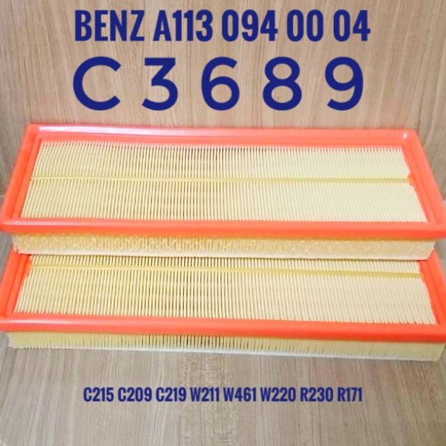 (C+西加小站)BENZ CL55 CLK55 CLS55 E55 G55 S55 SL350 SL55 高品質 空氣芯