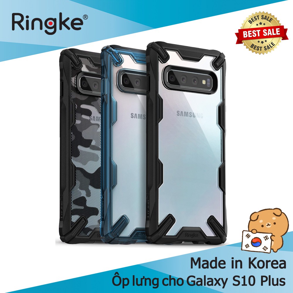 Galaxy S10 Plus Ringke Fusion X 韓國手機殼(Ringke Fusion X Galaxy