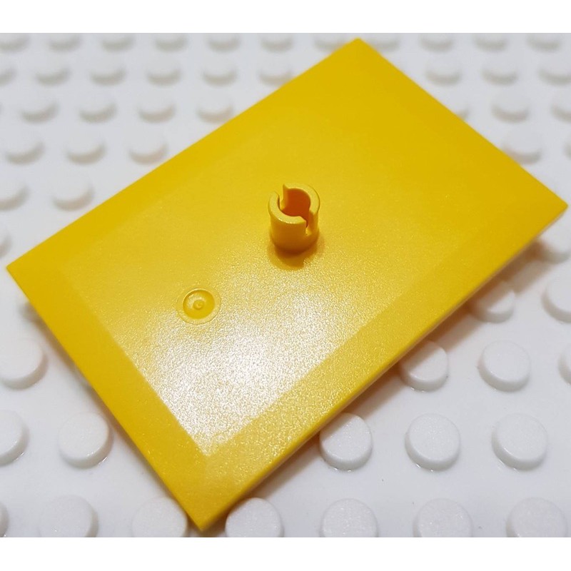 樂高 4025 15604 60052 60098 黃色 火車 轉向 底板 底盤 配件