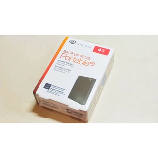 希捷 SEAGATE BACKUP PLUS Portable 4TB 2.5吋外接硬碟