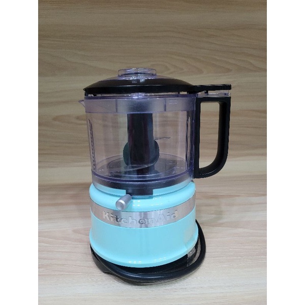 二手用過2次 KitchenAid 迷你食物調理機 3.5 CUP 蘇打藍