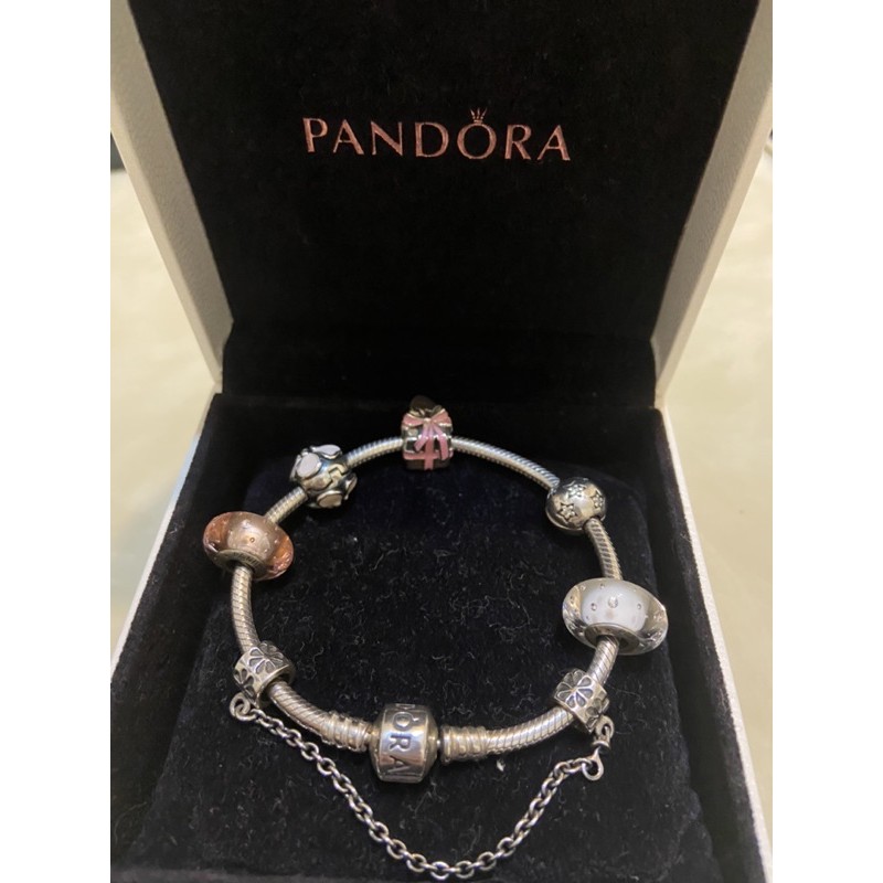 正品PANDORA 手鍊