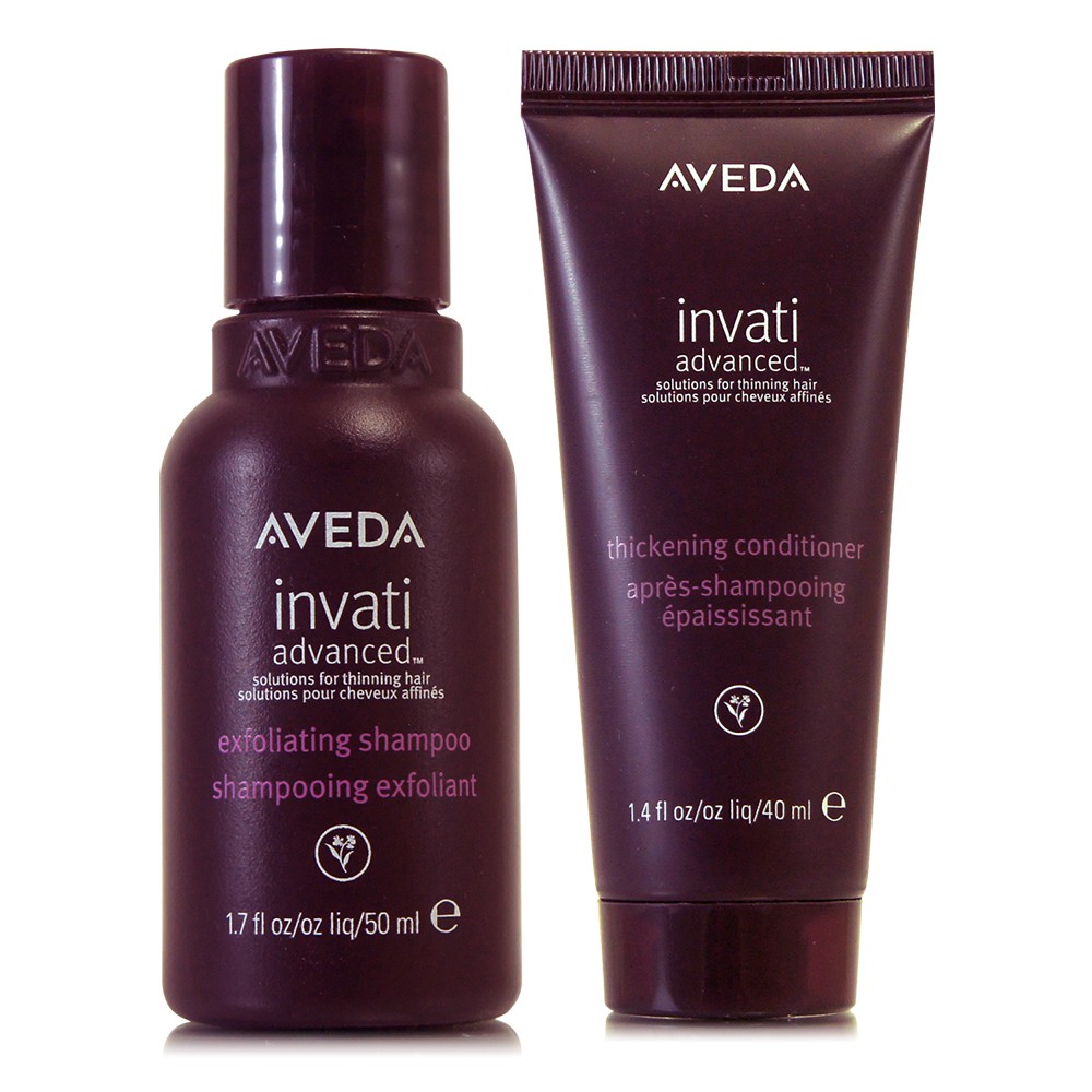 AVEDA 蘊活菁華更新洗髮精50ml -潤髮乳40ml - 10ml - 組合任選 (正統公司貨)