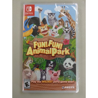 NS全新現貨不用等 高高興興動物園 樂園 中英文美版（內建中文）fun！fun！animal park Switch