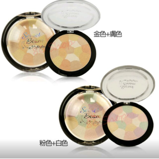 Etude house 打亮粉餅（金+膚色的）